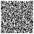 QR code with M & M Performance Glass contacts