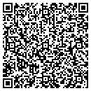 QR code with R & R Peace contacts