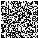QR code with R and M Pig Farm contacts