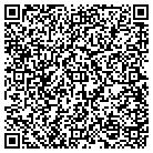 QR code with B & R Remodeling & Properties contacts