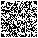 QR code with W & W Custom Woodwork contacts
