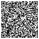 QR code with T & D Service contacts