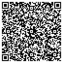QR code with T D Hutson Laundry contacts