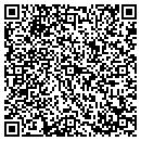QR code with E & L Heating & AC contacts