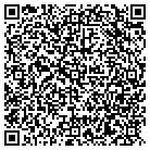QR code with H & R Lifting & Bucket Service contacts