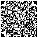 QR code with B & B Pattern contacts