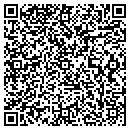 QR code with R & B Stables contacts