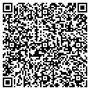 QR code with R V Chriss contacts