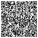 QR code with R & D Pawn contacts