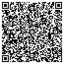 QR code with H & R Block contacts