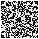 QR code with K O Beverage contacts