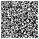 QR code with M A Doran Gallery contacts