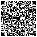 QR code with Amos James contacts