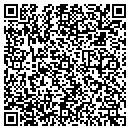 QR code with C & H Concrete contacts