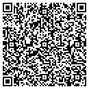QR code with B T Machine contacts