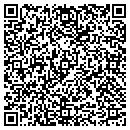 QR code with H & R Block Tax Service contacts
