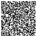QR code with JVM Corp contacts