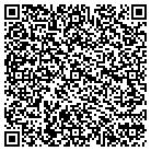 QR code with J & W Refreshment Company contacts