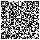 QR code with G & G Septic Tank contacts