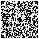 QR code with J & K Buffet contacts