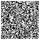 QR code with H & H Concrete Service contacts