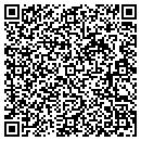 QR code with D & B Ranch contacts