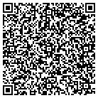 QR code with K & P Backhoe Dump Truck Service contacts
