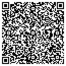 QR code with A W Rousseau contacts