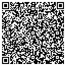QR code with J & B Pipe Supply contacts