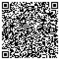 QR code with K V Nails contacts