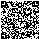 QR code with B & H Alterations contacts