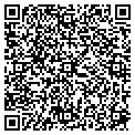 QR code with S R G contacts