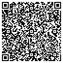 QR code with C & A Body Shop contacts