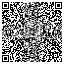 QR code with M G R Inc contacts