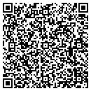 QR code with P J Service contacts