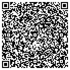 QR code with M & M Homes & Construction contacts