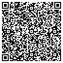 QR code with C & F Sales contacts