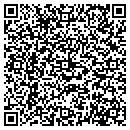 QR code with B & W Machine Shop contacts