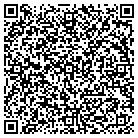 QR code with H & R Block Tax Service contacts