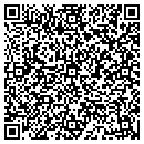 QR code with T T Hampton DDS contacts