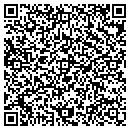 QR code with H & H Foundations contacts