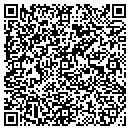 QR code with B & K Upholstery contacts