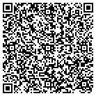 QR code with AAA Vending & Distributors contacts