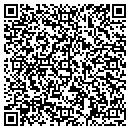 QR code with H Brewer contacts