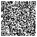 QR code with T & T Tire contacts