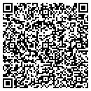 QR code with T R Roofing contacts