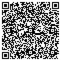 QR code with C M C contacts