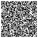 QR code with H & H Laboratory contacts