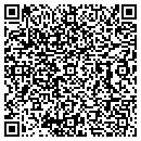 QR code with Allen D West contacts