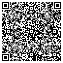 QR code with 3 Day Blinds 183 contacts